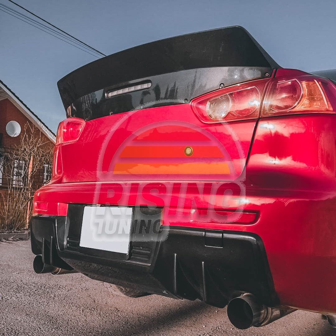 Amazon | RisingTuning ダックテール トランク スポイラー 三菱